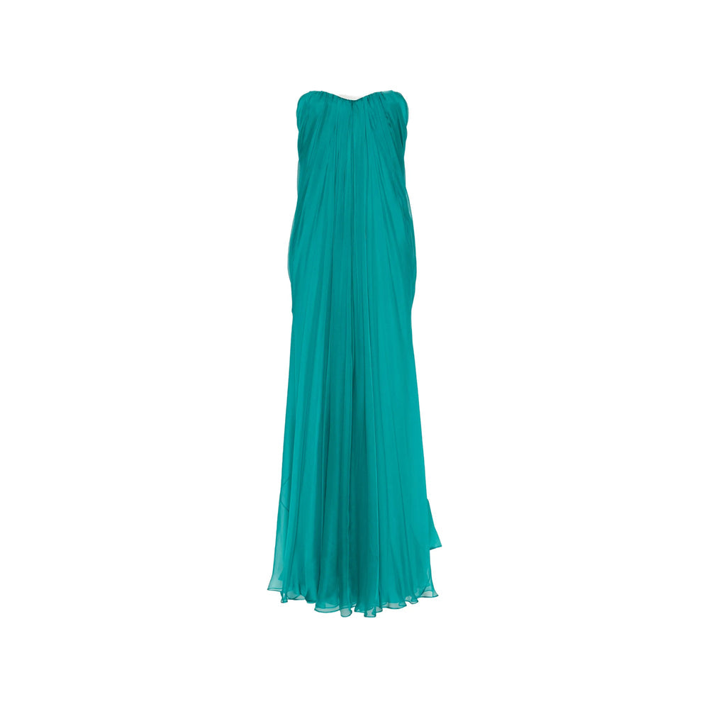 Alexander Mcqueen Blue Dresses - Evening Dresses Women