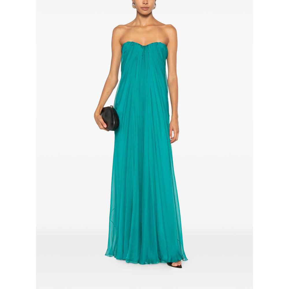Alexander Mcqueen Blue Dresses - Evening Dresses Women