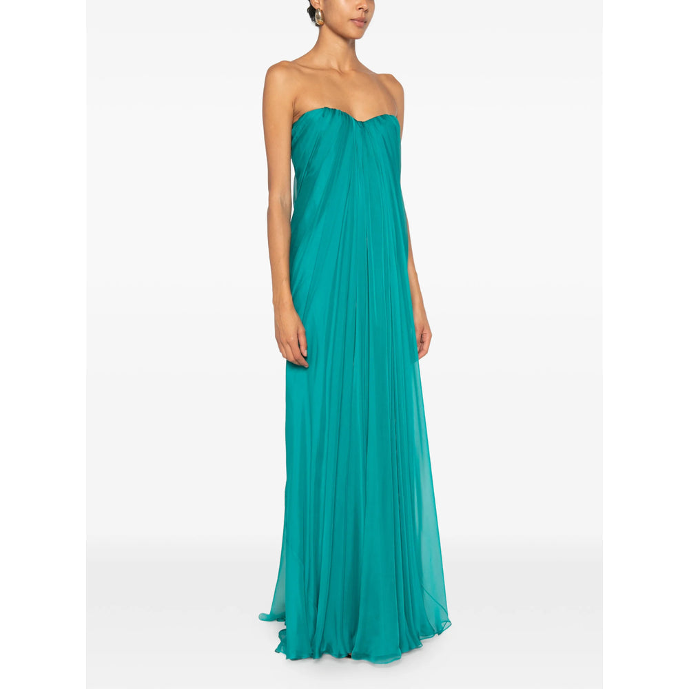 Alexander Mcqueen Blue Dresses - Evening Dresses Women