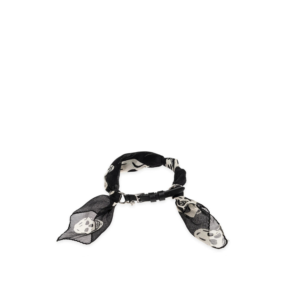 Alexander Mcqueen Black Bracelets Women