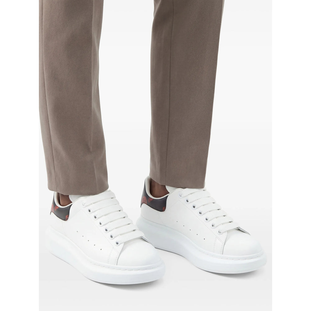 Alexander Mcqueen White Trainers Women