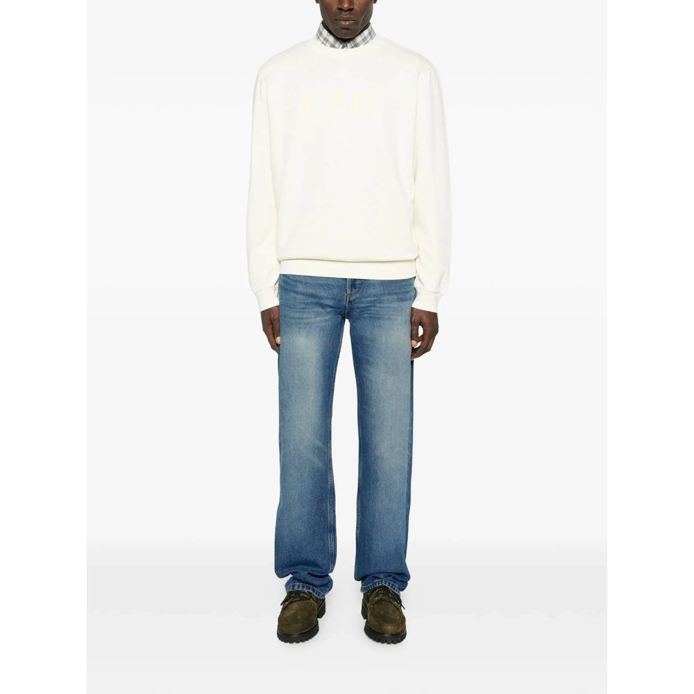 A.P.C. Blue Denim - Regular & Straight-Leg Jeans Men