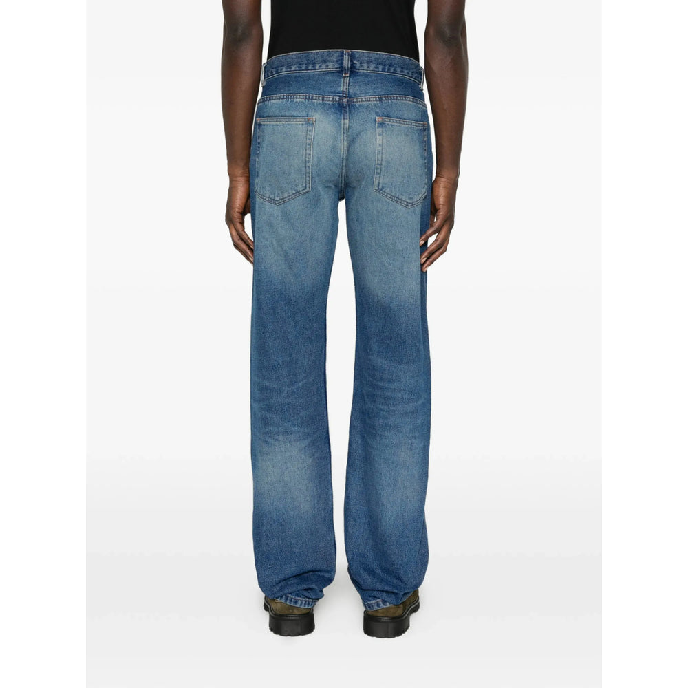 A.P.C. Blue Denim - Regular & Straight-Leg Jeans Men