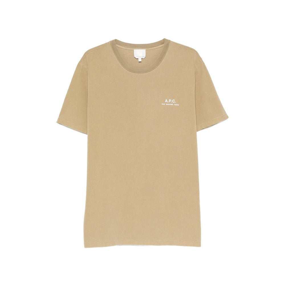 A.P.C. Neutrals T-Shirts & Vests - T-Shirts Men
