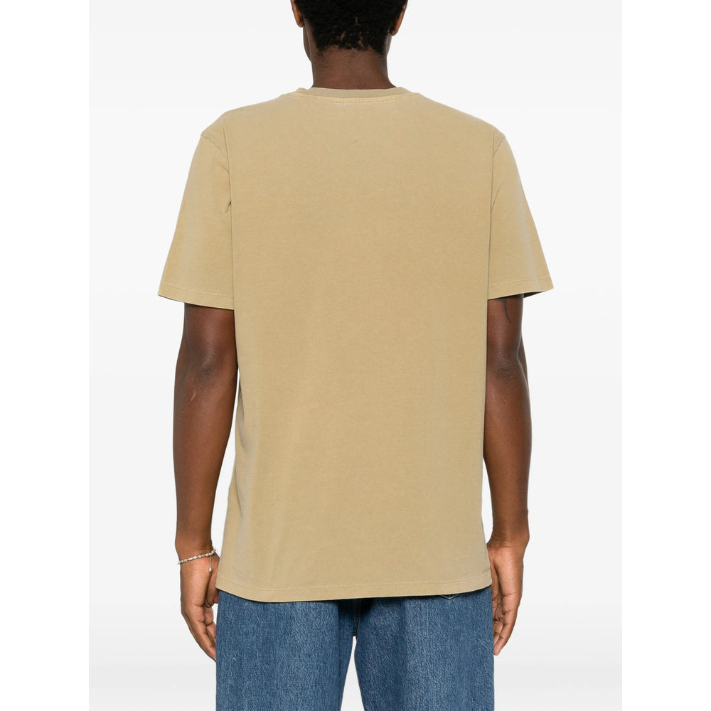 A.P.C. Neutrals T-Shirts & Vests - T-Shirts Men