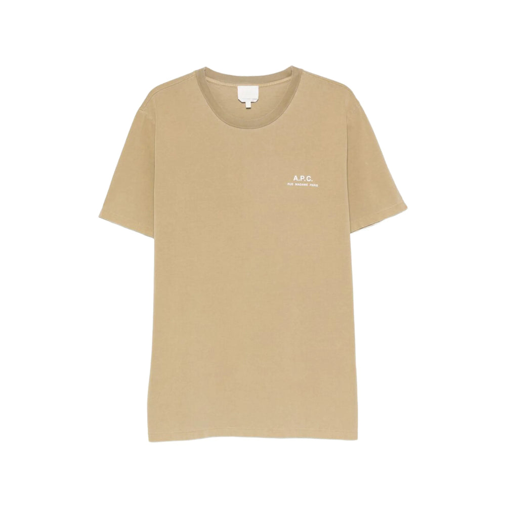 A.P.C. Neutrals T-Shirts & Vests - T-Shirts Men