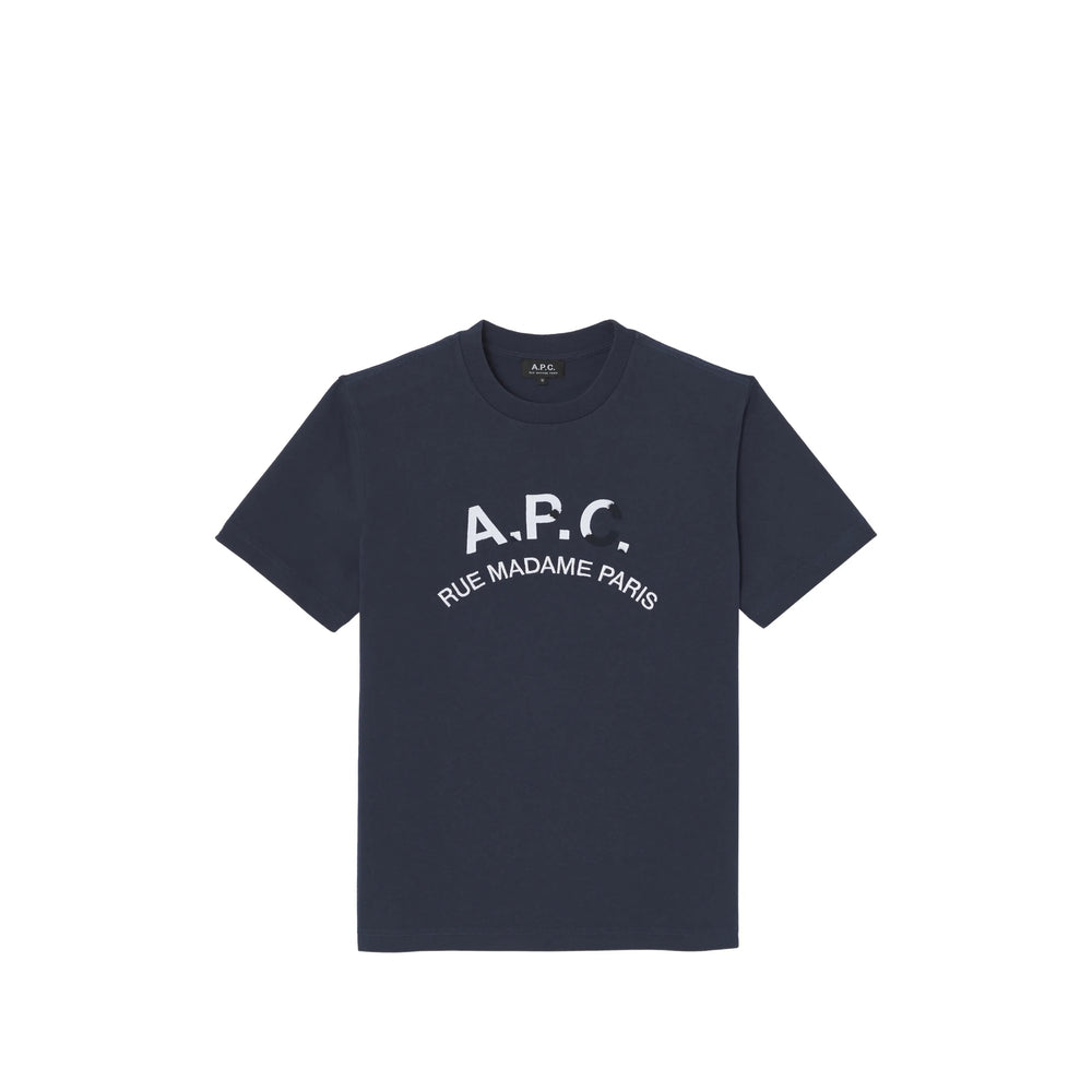 A.P.C. Blue T-Shirts & Vests - T-Shirts Men