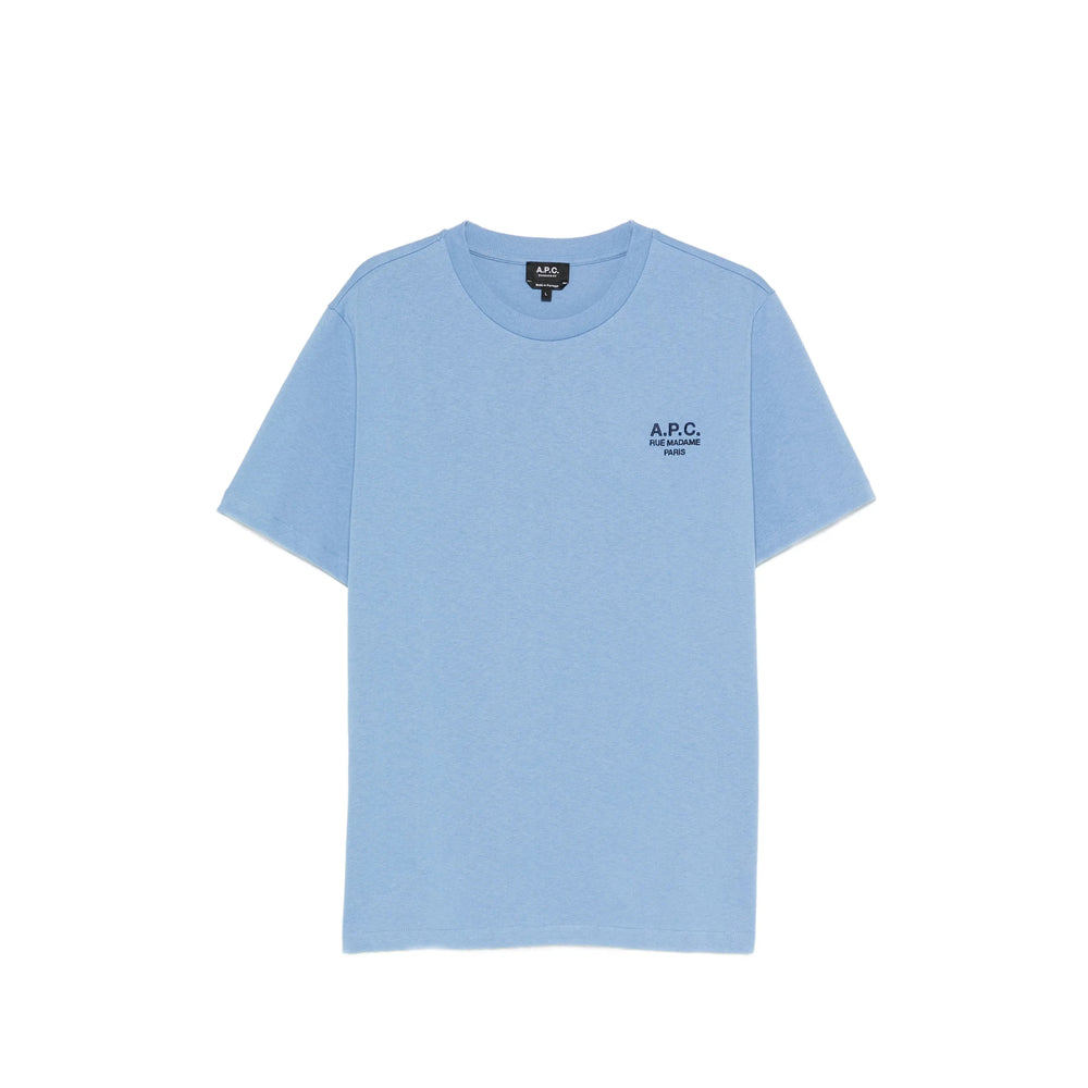 A.P.C. Blue T-Shirts & Vests - T-Shirts Men