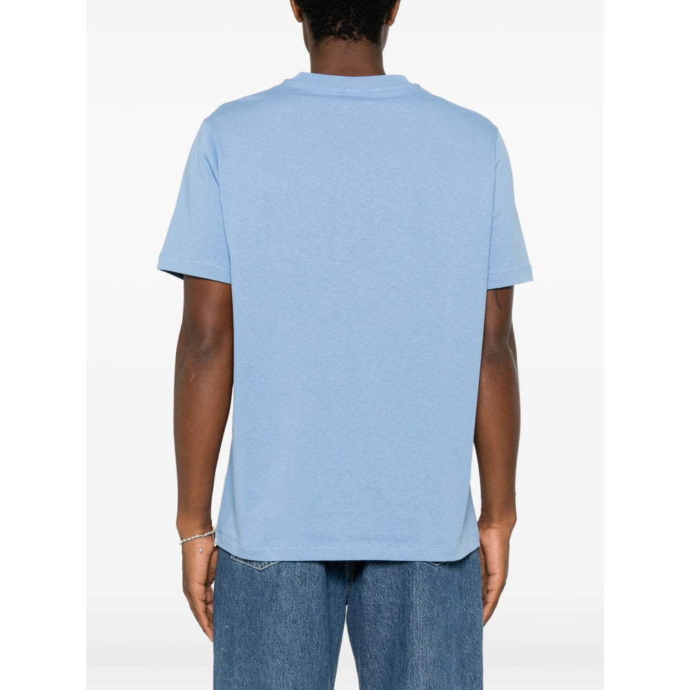 A.P.C. Blue T-Shirts & Vests - T-Shirts Men