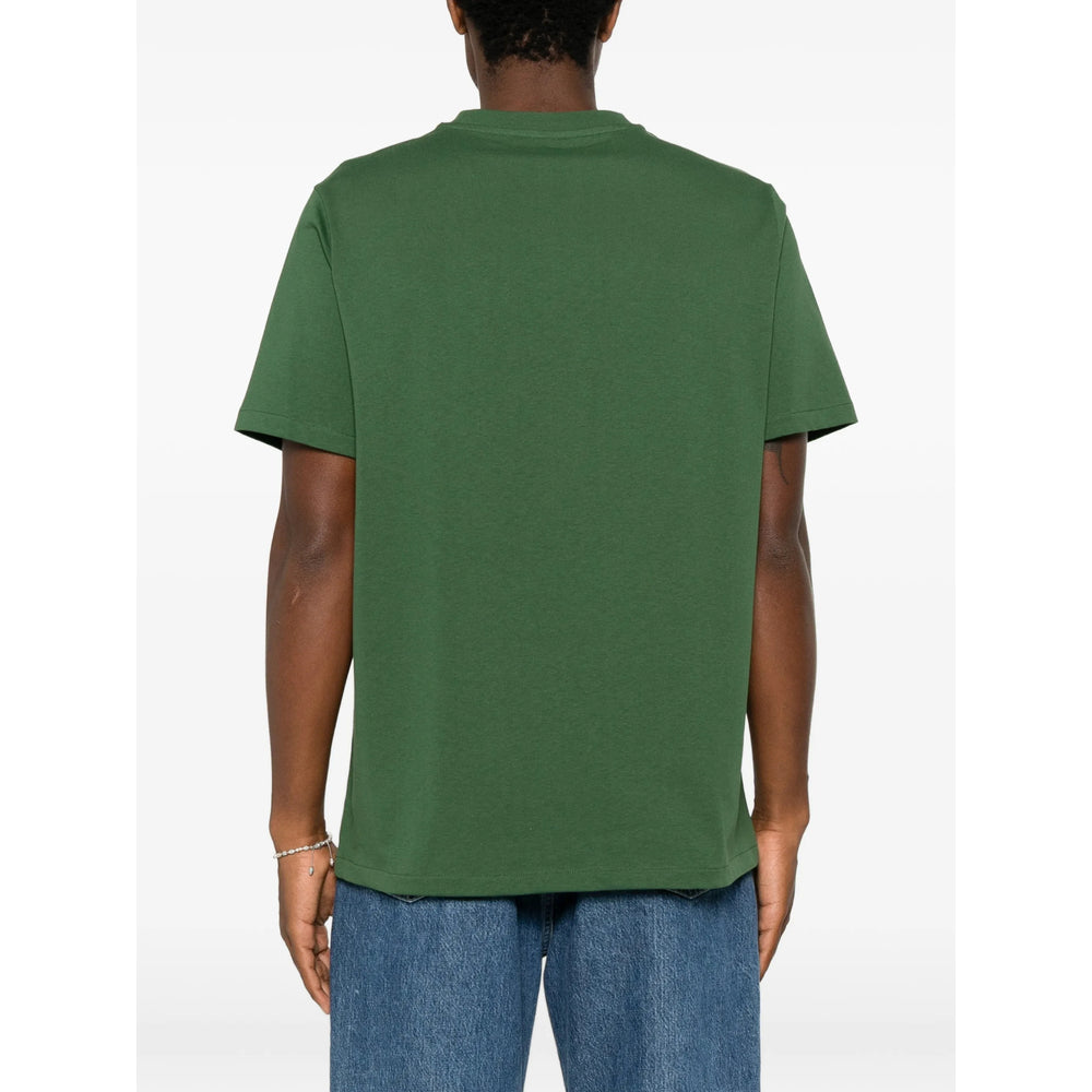A.P.C. Green T-Shirts & Vests - T-Shirts Men