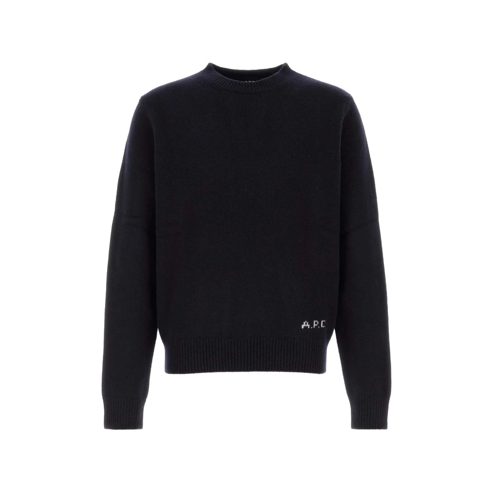 A.P.C. Blue Sweaters & Knitwear - Jumpers Men