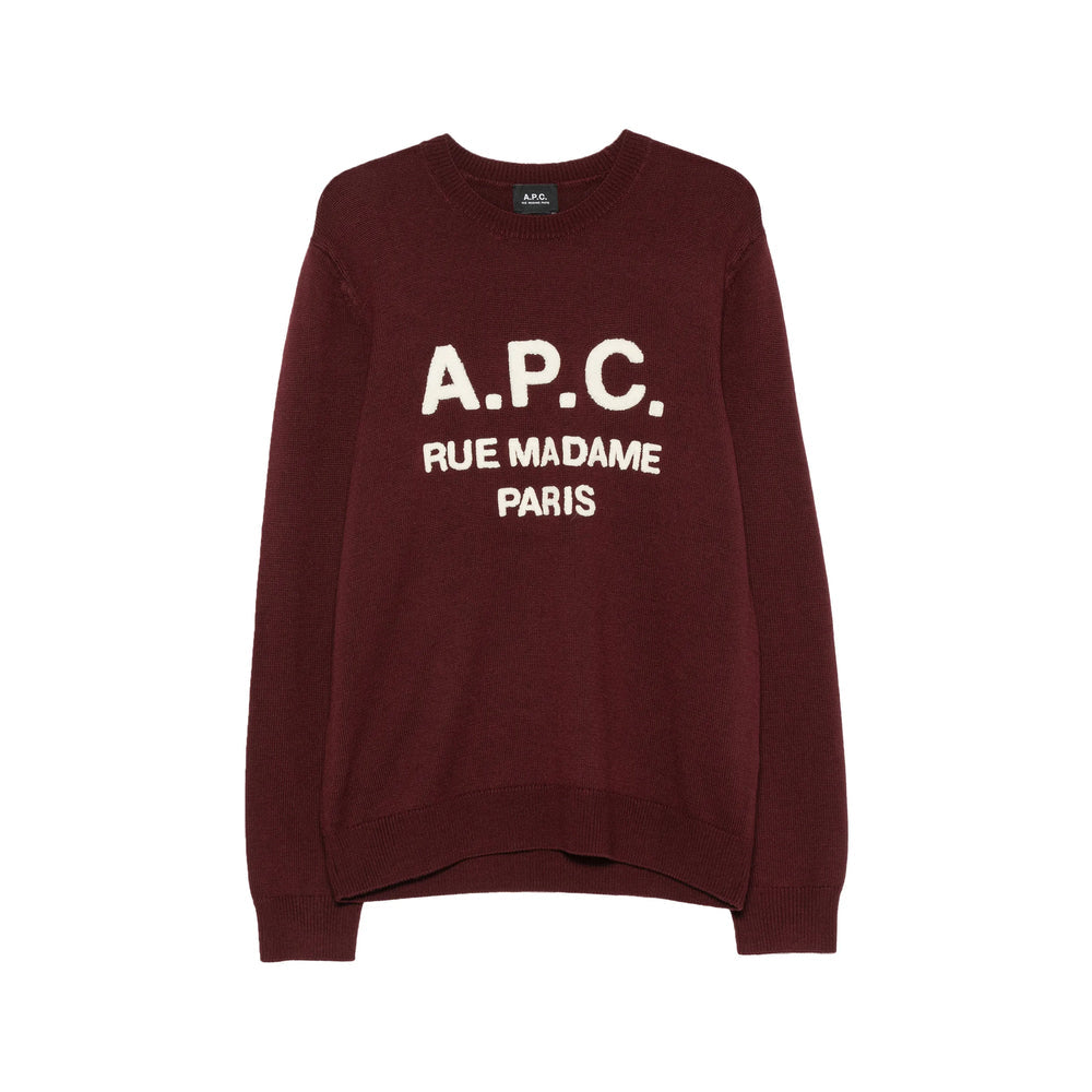 A.P.C. Red Sweaters & Knitwear - Jumpers Men