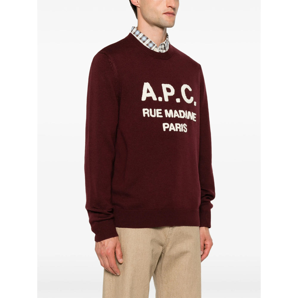 A.P.C. Red Sweaters & Knitwear - Jumpers Men