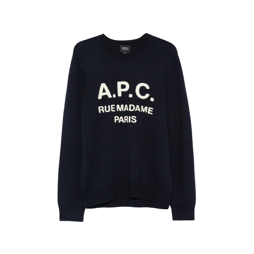A.P.C. Blue Sweaters & Knitwear - Jumpers Men