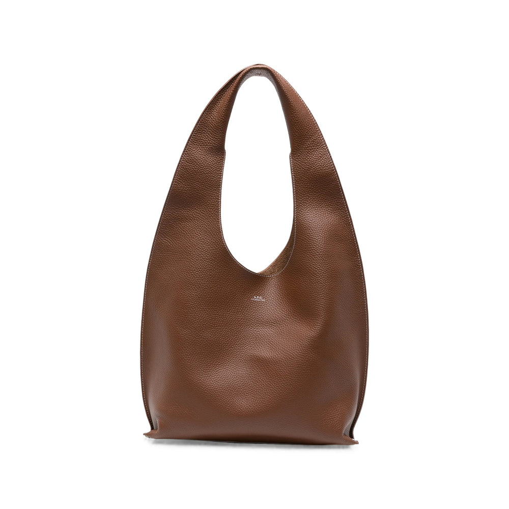 A.P.C. Brown Shoulder Bags Women
