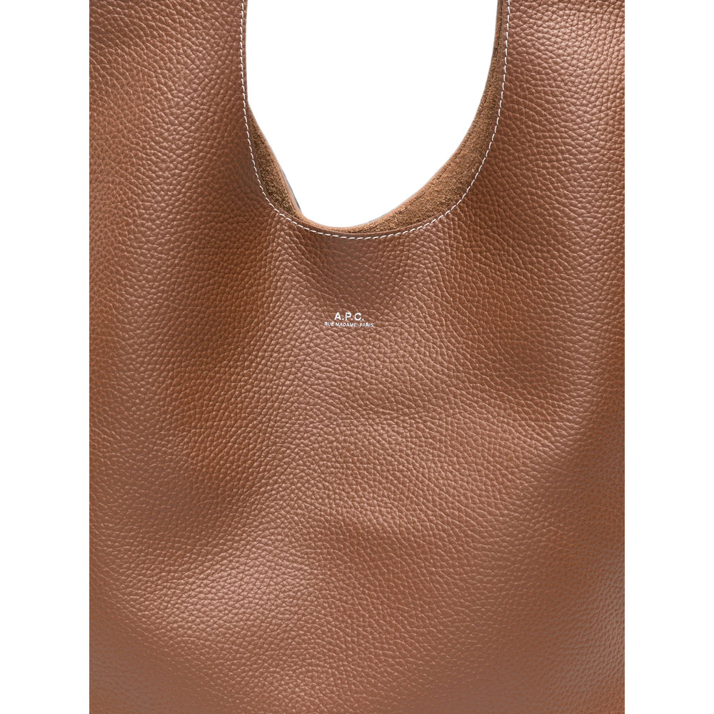 A.P.C. Brown Shoulder Bags Women