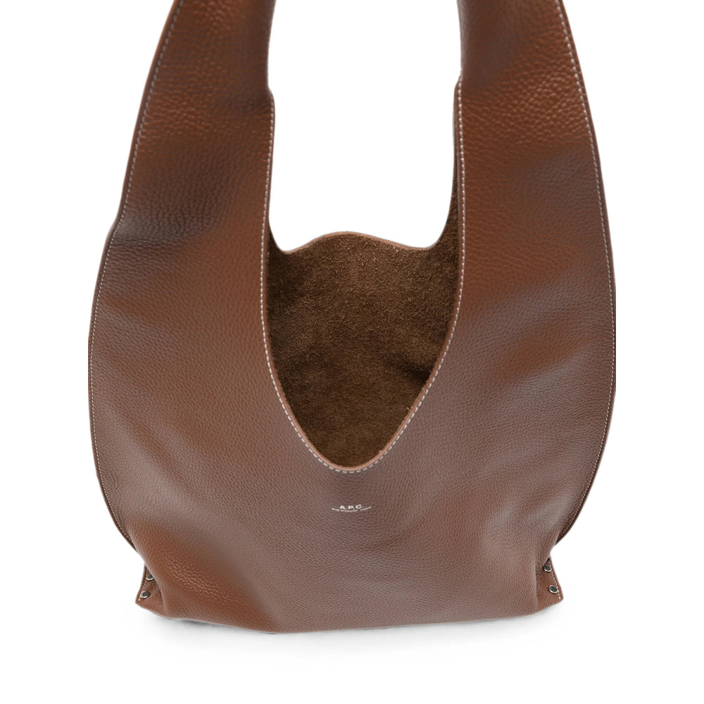 A.P.C. Brown Shoulder Bags Women
