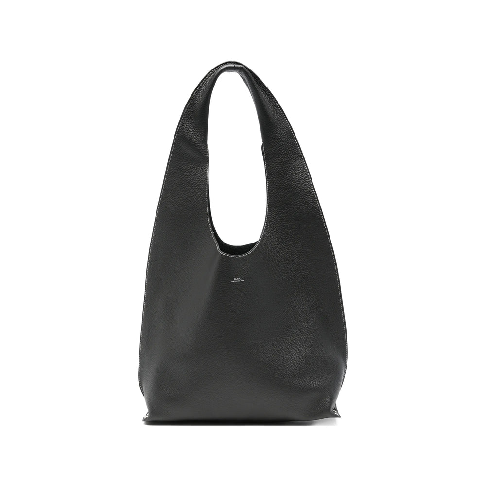 A.P.C. Black Shoulder Bags Women