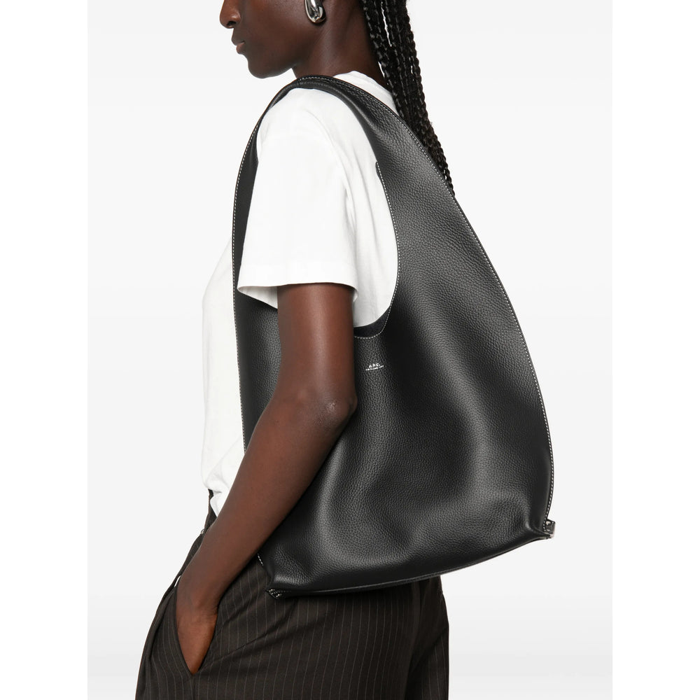 A.P.C. Black Shoulder Bags Women