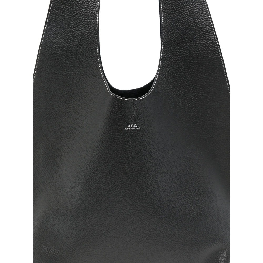 A.P.C. Black Shoulder Bags Women