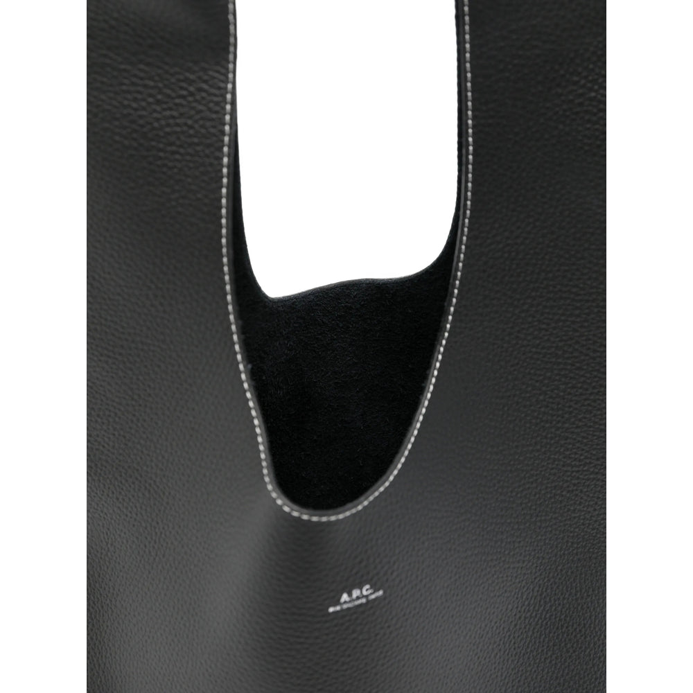 A.P.C. Black Shoulder Bags Women