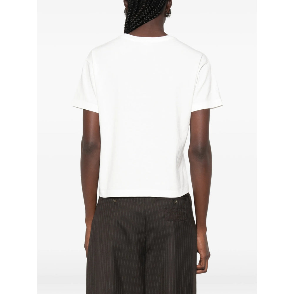 A.P.C. White T-Shirts & Vests - T-Shirts Men