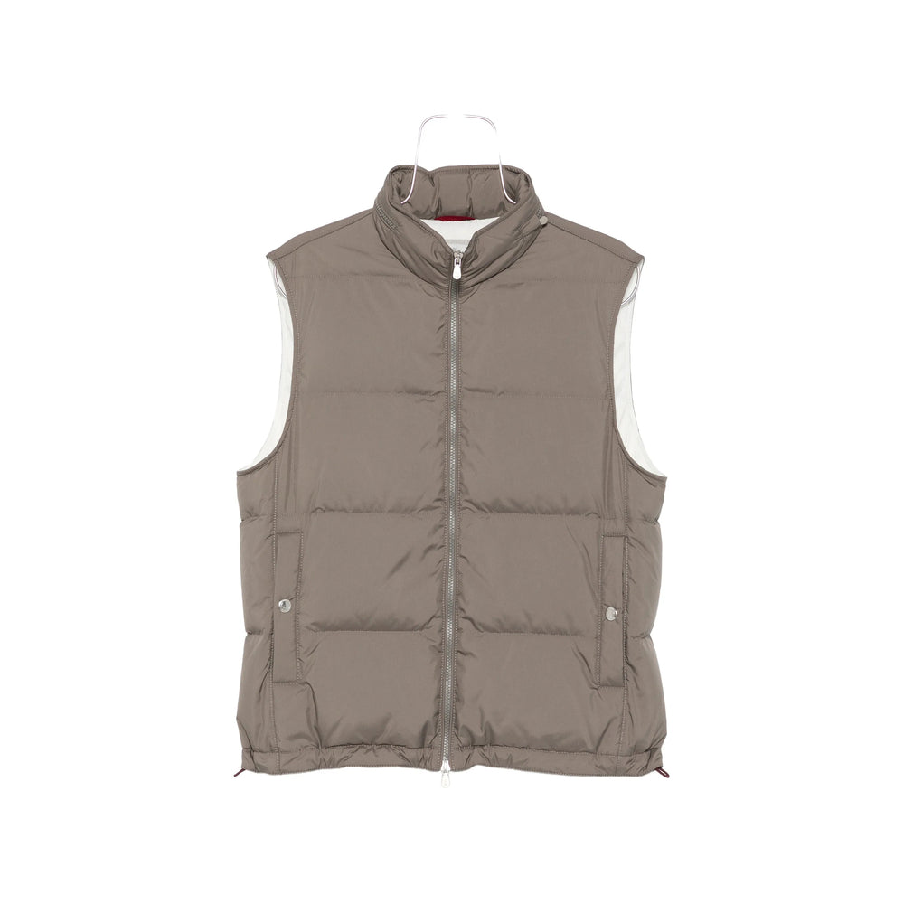 Brunello Cucinelli Green Jackets - Waistcoats & Gilets Men