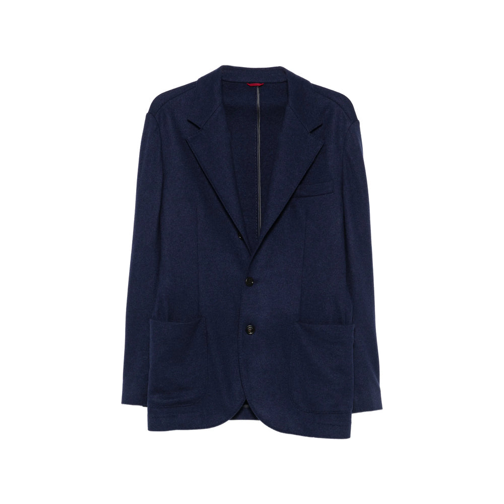 Brunello Cucinelli Blue Jackets - Blazers Men