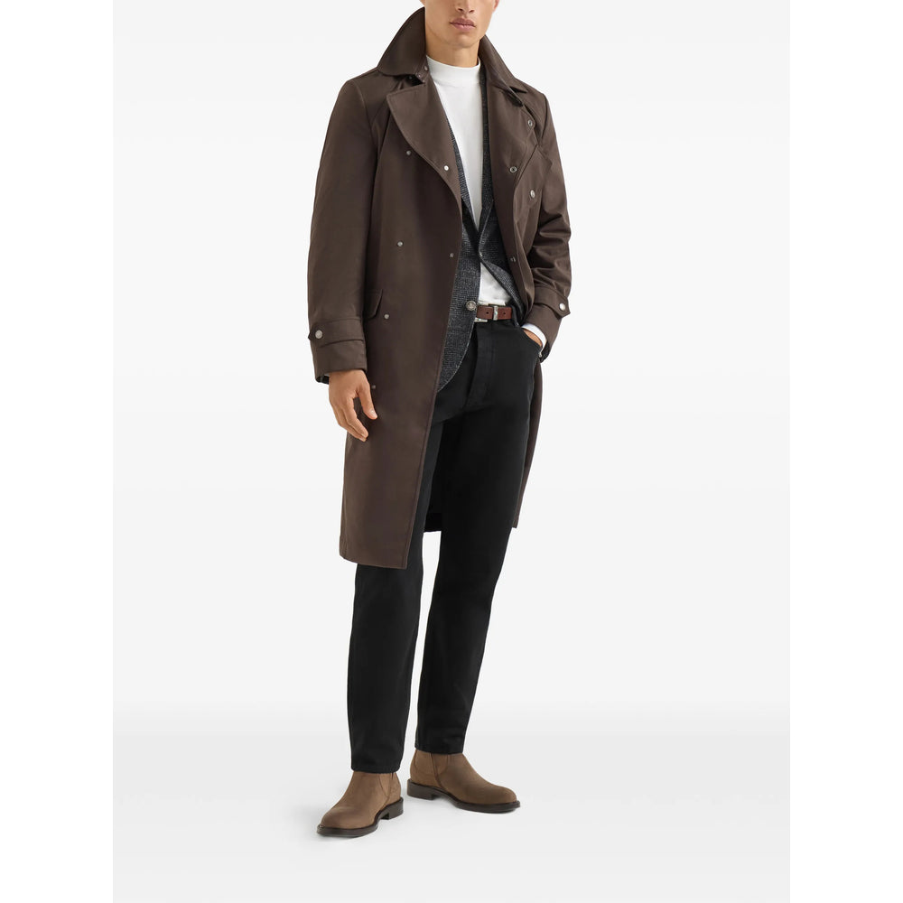 Brunello Cucinelli Black Denim - Regular & Straight-Leg Jeans Men