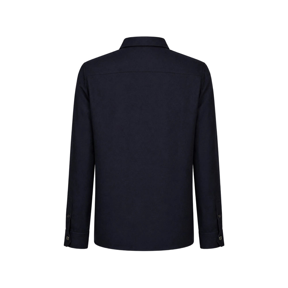 Brunello Cucinelli Blue Shirts Men
