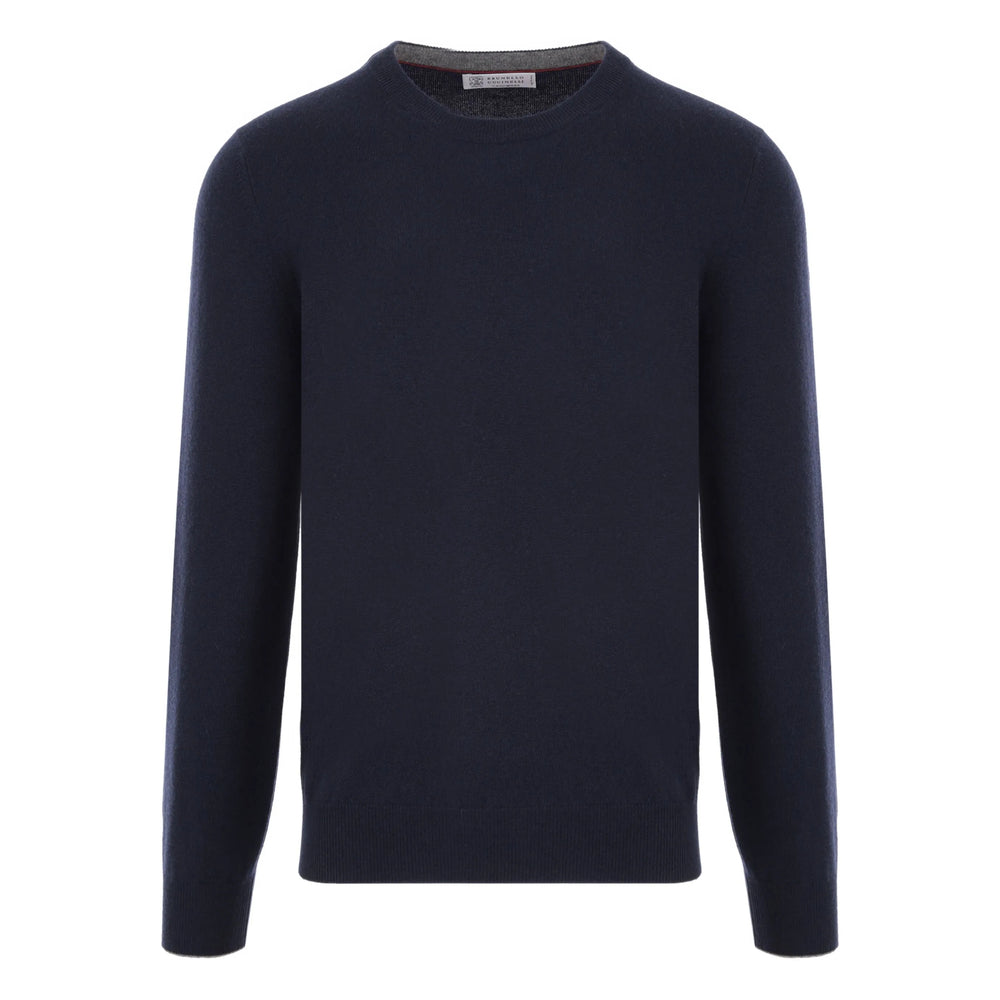 Brunello Cucinelli Blue Sweaters & Knitwear - Jumpers Men
