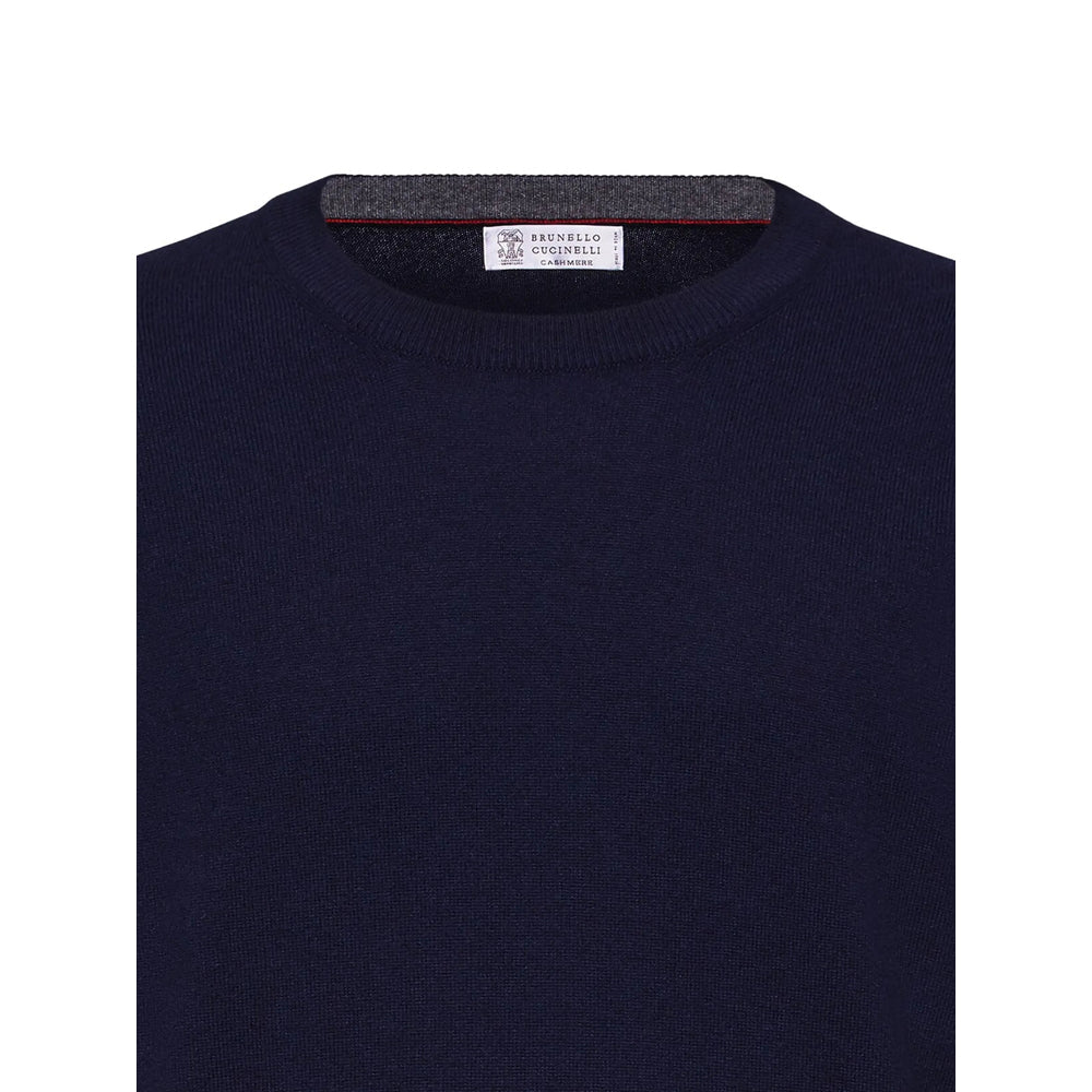 Brunello Cucinelli Blue Sweaters & Knitwear - Jumpers Men
