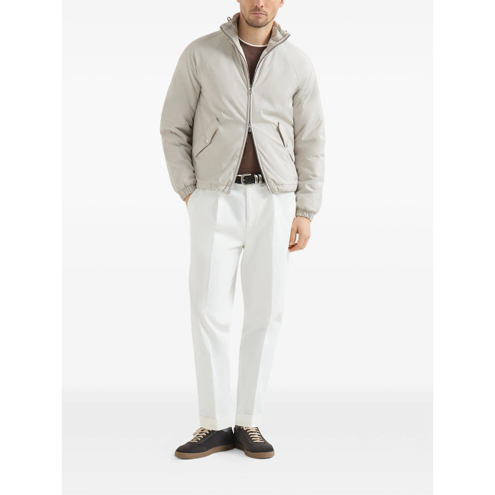 Brunello Cucinelli Brown T-Shirts & Vests - T-Shirts Men
