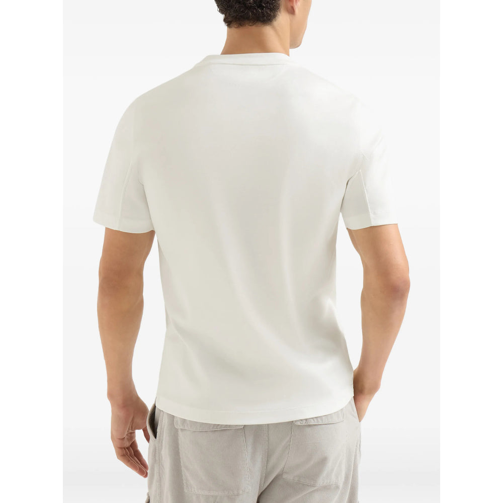Brunello Cucinelli White T-Shirts & Vests - T-Shirts Men