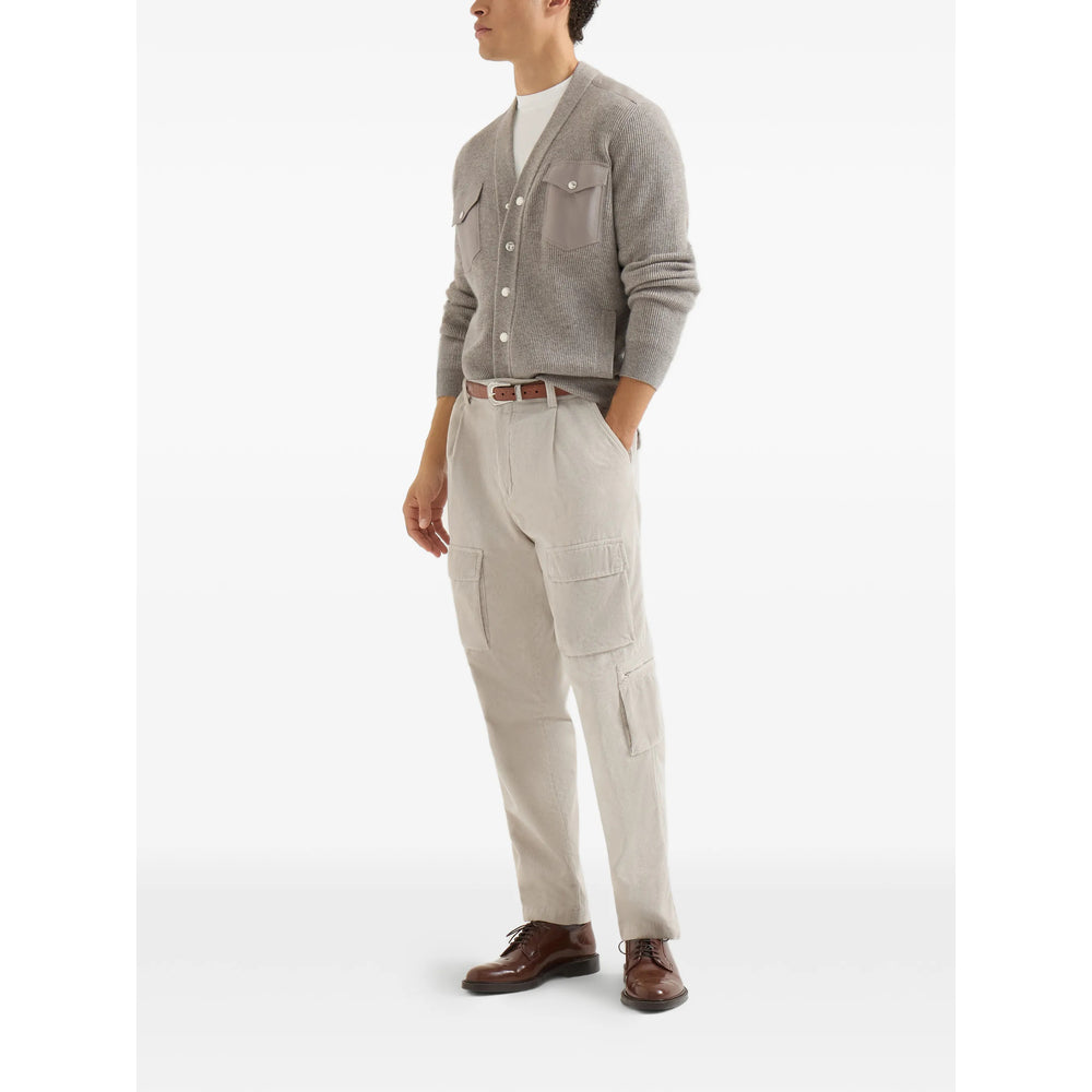 Brunello Cucinelli White T-Shirts & Vests - T-Shirts Men