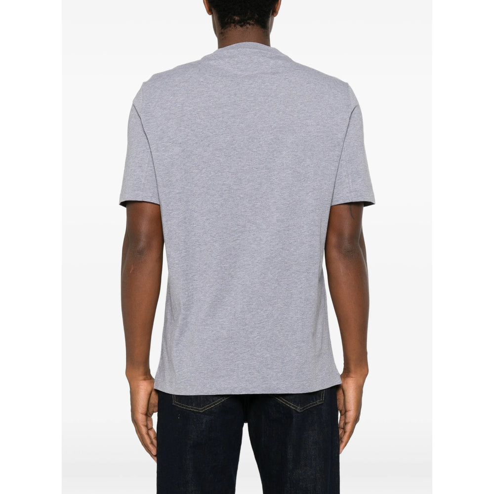 Brunello Cucinelli Grey T-Shirts & Vests - T-Shirts Men