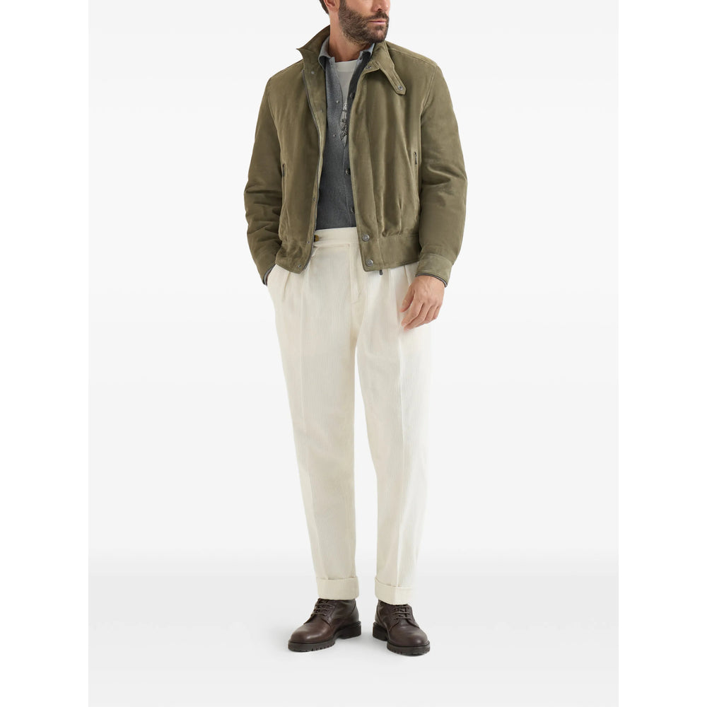 Brunello Cucinelli White T-Shirts & Vests - T-Shirts Men