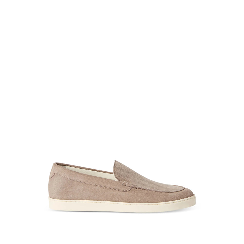 Brunello Cucinelli Brown Loafers Men