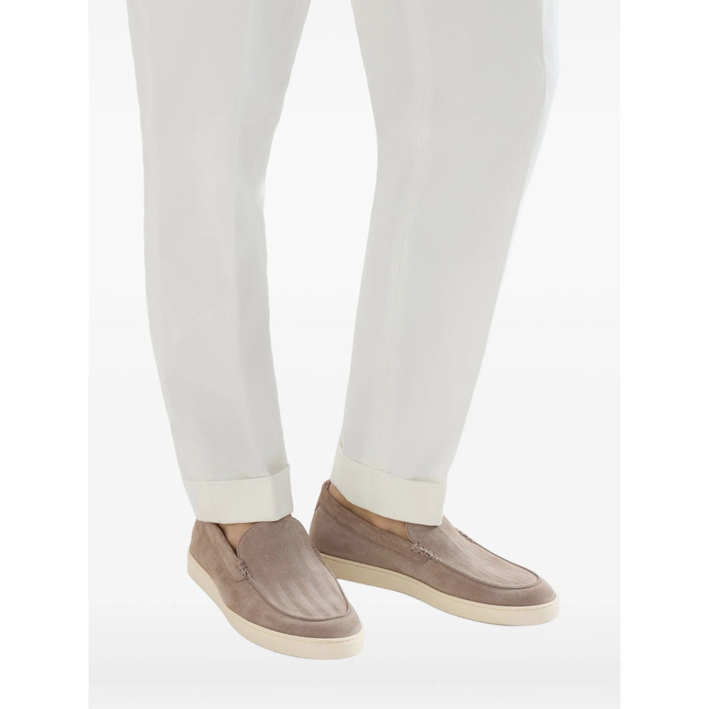 Brunello Cucinelli Brown Loafers Men