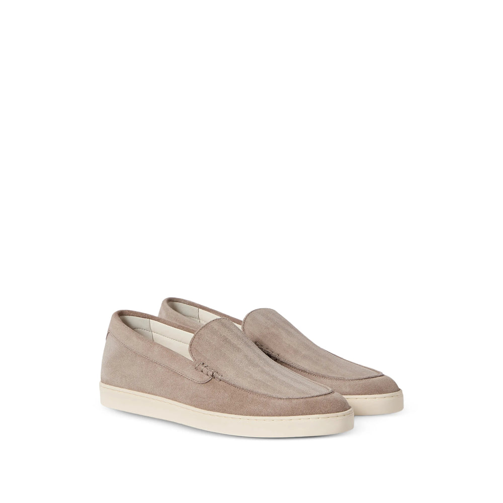 Brunello Cucinelli Brown Loafers Men