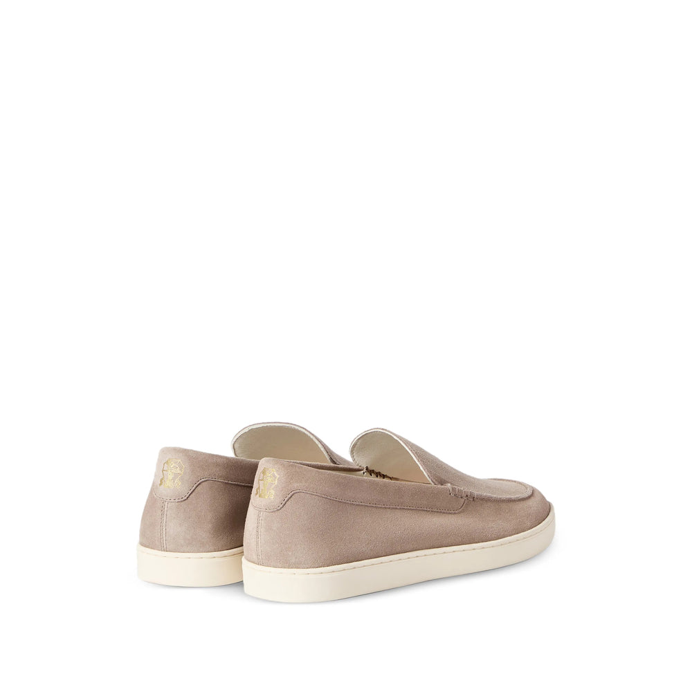 Brunello Cucinelli Brown Loafers Men