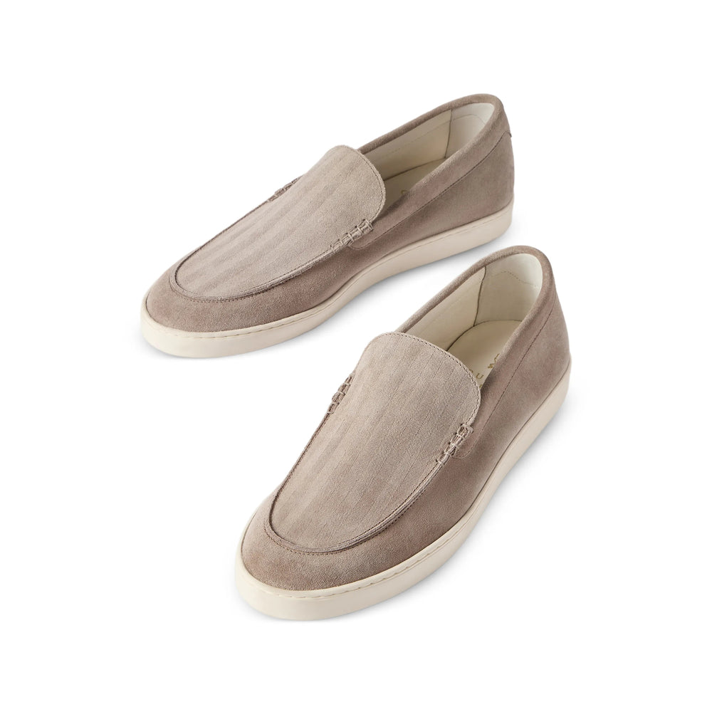 Brunello Cucinelli Brown Loafers Men