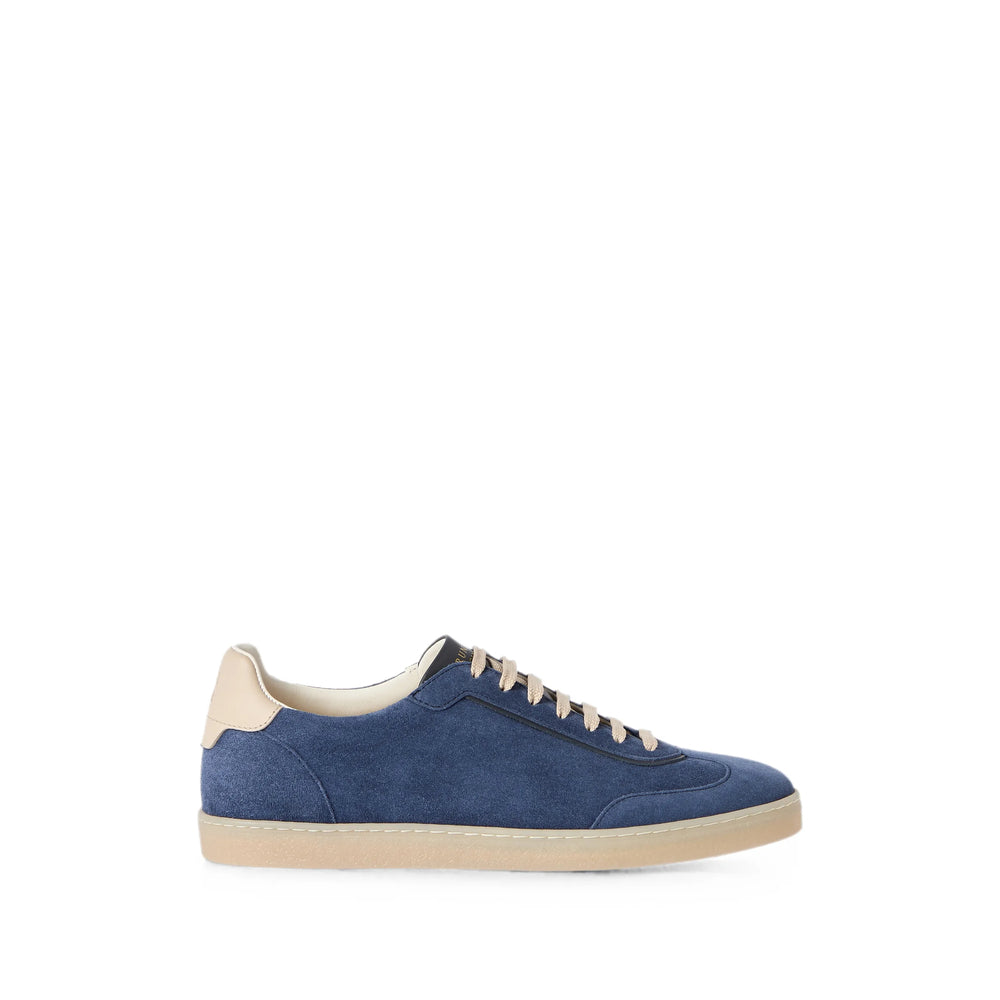 Brunello Cucinelli Blue Trainers - Low-Tops Men
