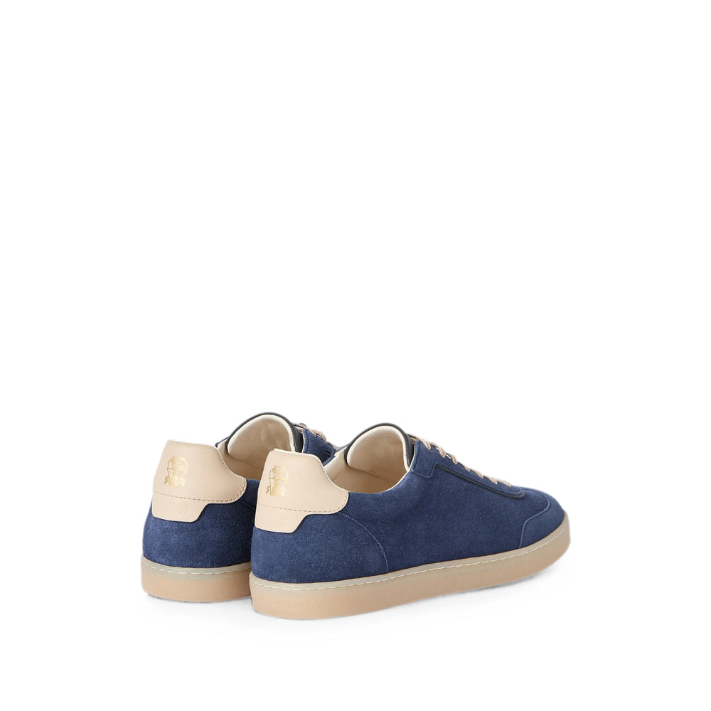 Brunello Cucinelli Blue Trainers - Low-Tops Men