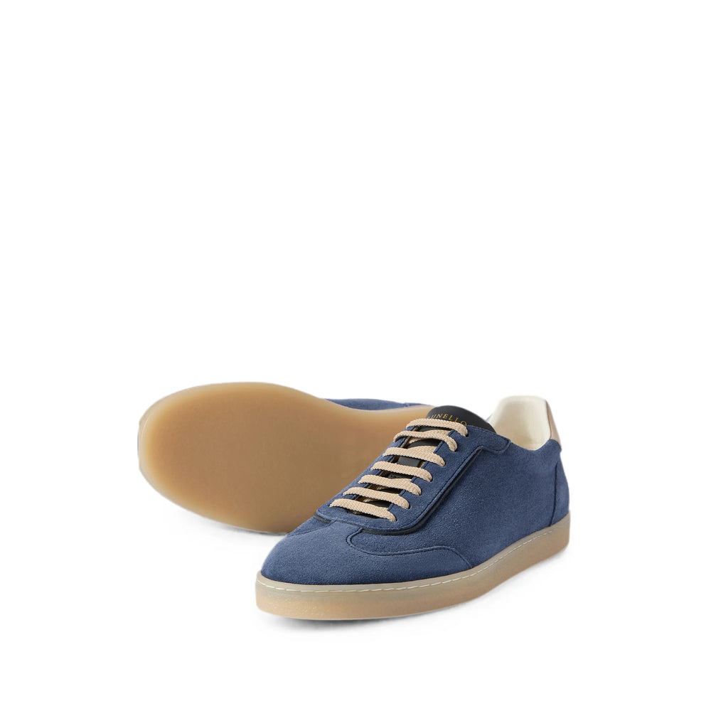 Brunello Cucinelli Blue Trainers - Low-Tops Men