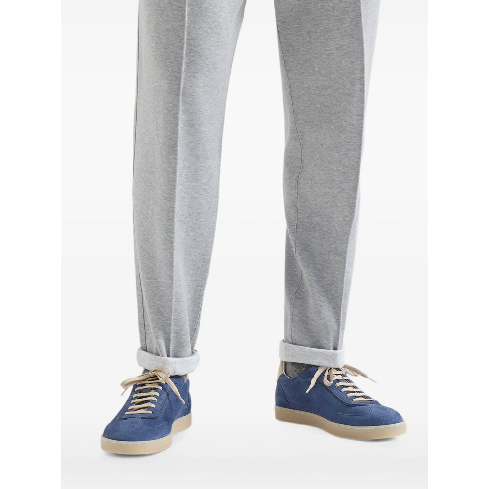 Brunello Cucinelli Blue Trainers - Low-Tops Men