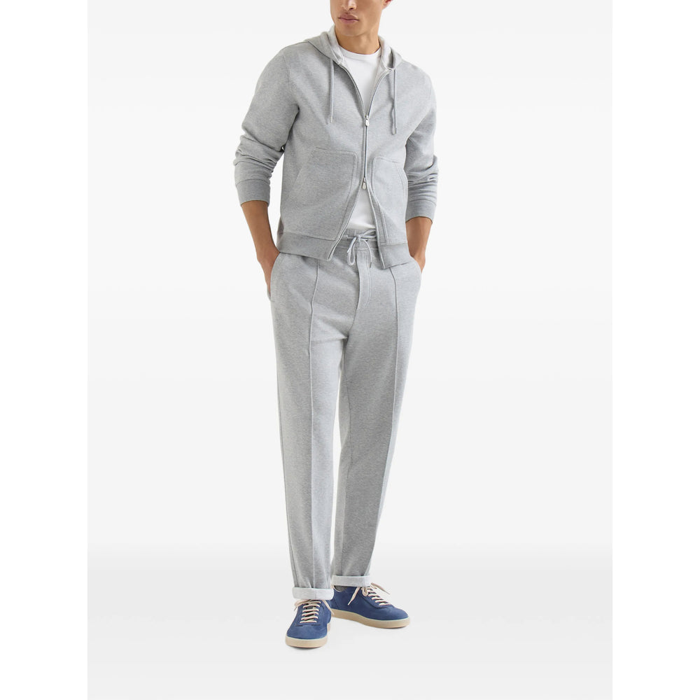 Brunello Cucinelli Blue Trainers - Low-Tops Men