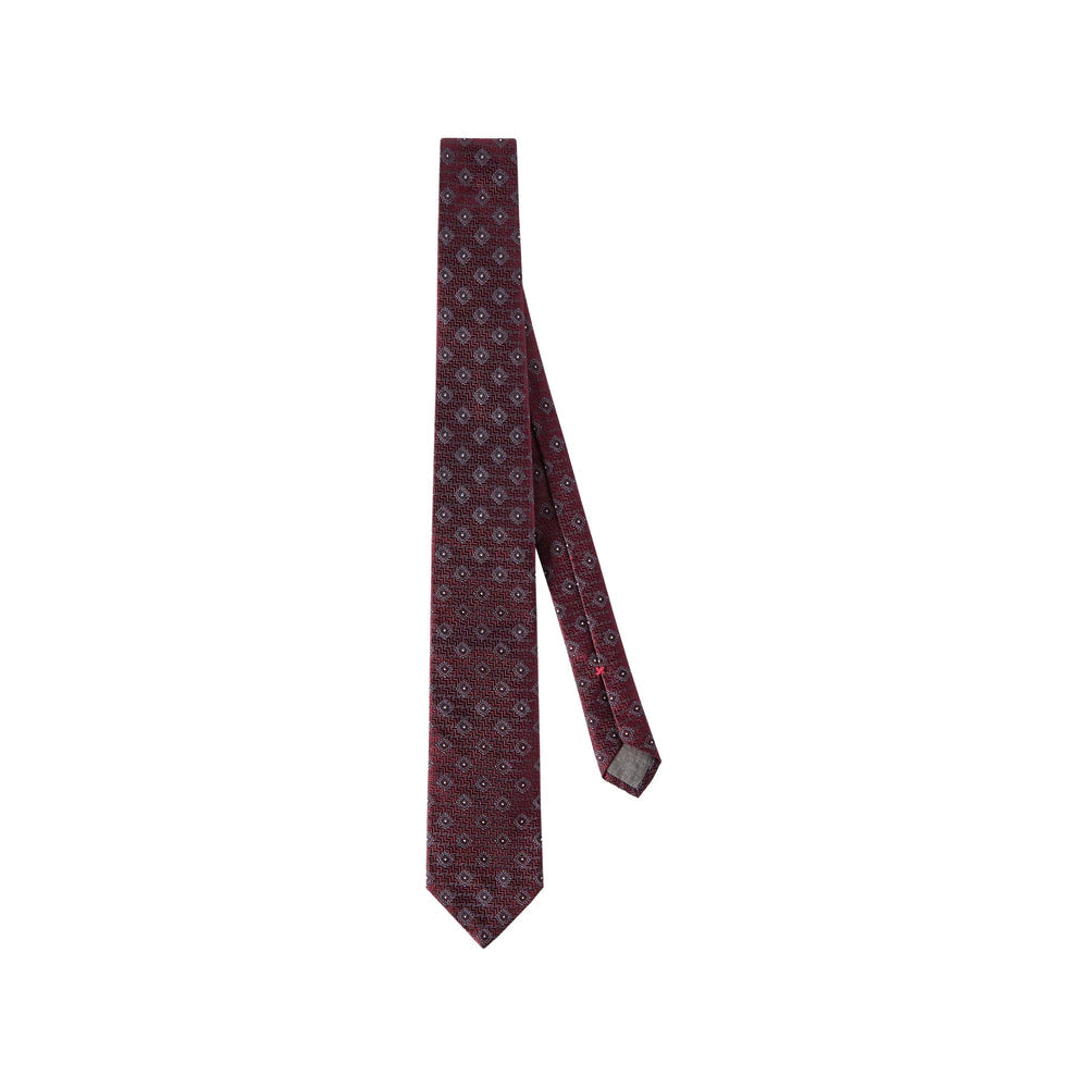 Brunello Cucinelli Red Ties & Bow Ties Men