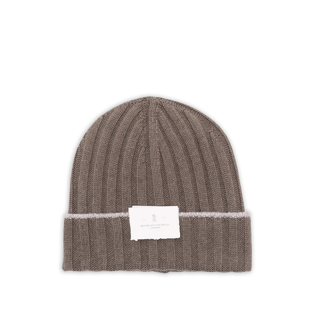 Brunello Cucinelli Brown Hats Men