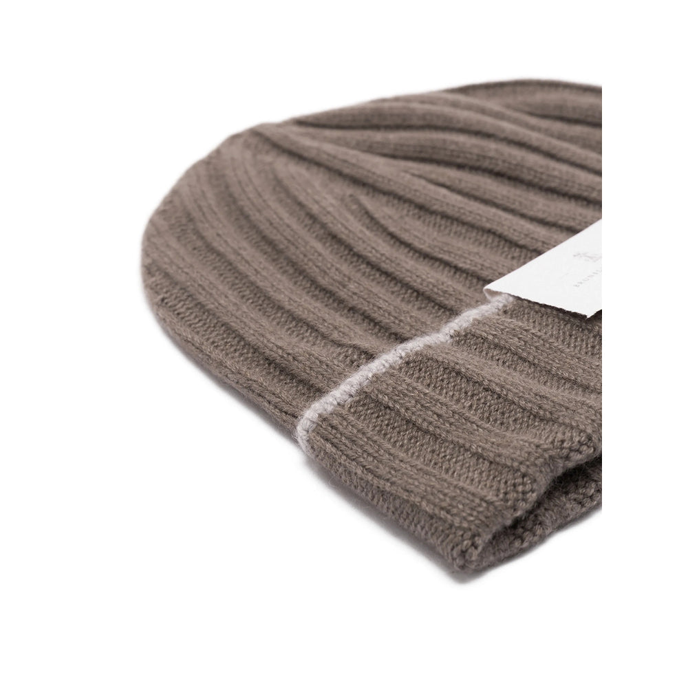 Brunello Cucinelli Brown Hats Men